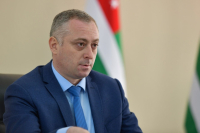 Бадра Гунба поздравил народ Абхазии с праздником Светлой Пасхи