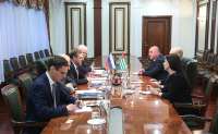 В Совфеде РФ обсудили вопросы российско-абхазского межпарламентского взаимодействия