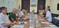 В Общественной палате прошло заседание Единого Штаба помощи и поддержки Донбасса в Абхазии