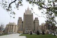 МИД РФ: политика Запада делает все более актуальным Большое Евразийское партнерство