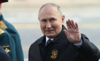 Владимир Путин поздравил лидеров и граждан иностранных государств по случаю 80-й годовщины Победы в Великой Отечественной войне