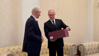 Сергей Кириенко провел встречи с и.о. президента и спикером парламента Абхазии
