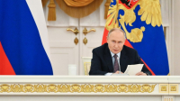 Владимир Путин: русскому миру объявлена война
