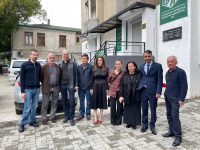 В Сухуме почтили память фотокора ТАСС и Героя Абхазии Андрея Соловьева