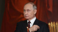Владимир Путин поздравил всех православных с Пасхой Христовой