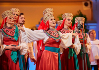 Концерт хора имени Пятницкого дал старт мероприятиям к юбилею Победы в Абхазии