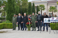 В Сухуме почтили память добровольцев Донбасса
