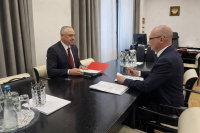 Бадра Гунба и Сергей Кириенко обсудили вопросы абхазо-российского сотрудничества