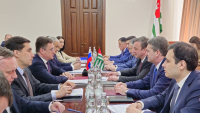 Александр Новак встретился с Владимиром Делба