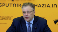 Родион Мирошник рассказал в Сухуме о преступлениях киевского режима