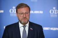 Константин Косачев: признание независимости Абхазии стало реакцией на бездействие Запада