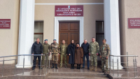 В Абхазии открыли музейную экспозицию, посвященную Крымской весне, событиям на Донбассе и СВО