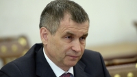 Рашид Нургалиев поздравил Аслана Бжания с Днём международного признания Республики Абхазия