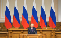 Поддержка ветеранов СВО и межнациональный мир в России. Что сказал Путин законодателям