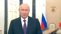 Владимир Путин поздравил народ Абхазии с Днем Победы